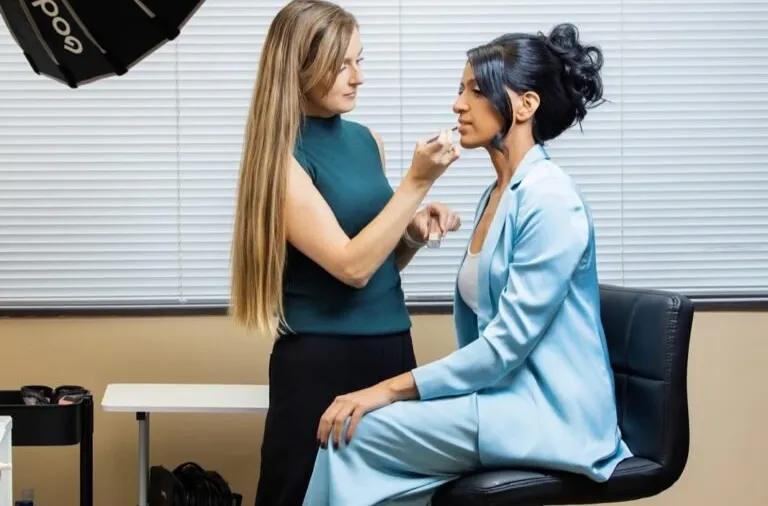 A Makeup Artist — The Artist Who Creates Confidence