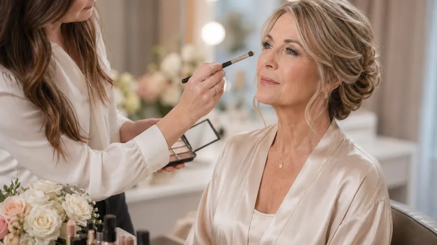 Mother of the Bride Makeup and Hair: Elegant Looks for Mature Skin