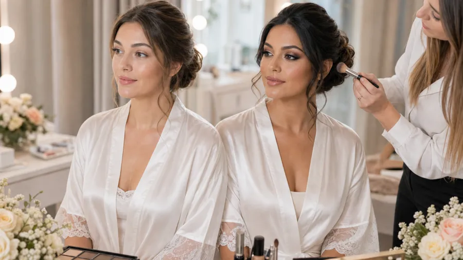 Natural Bridal Makeup vs Soft Glam: Which Look Is Right for You?
