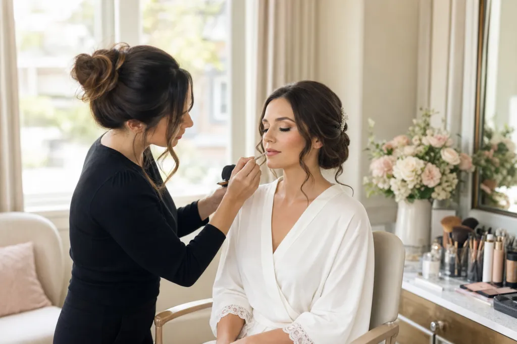 Wedding Makeup for North Shore Brides: Buffalo Grove, Arlington Heights, Deerfield