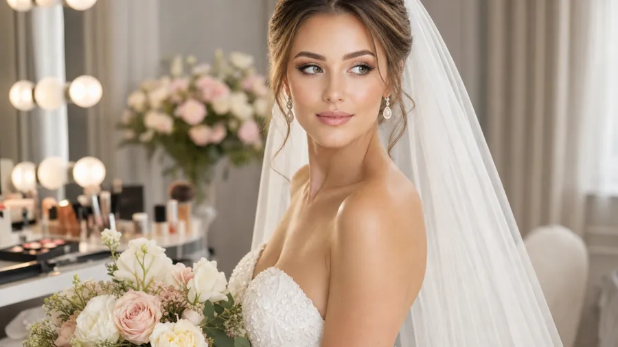 Luxury Bridal Makeup: What Makes the Look Camera-Ready and Timeless