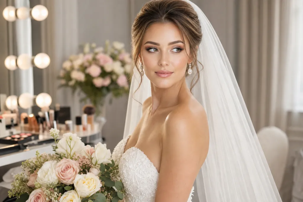 Luxury Bridal Makeup: What Makes the Look Camera-Ready and Timeless