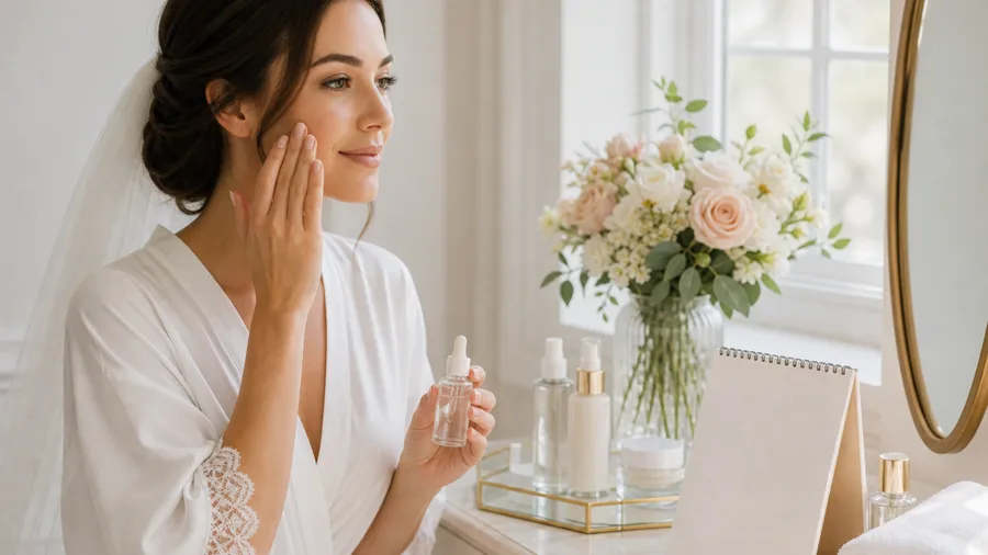 Bridal Skincare Timeline: What to Do 30 Days Before the Wedding