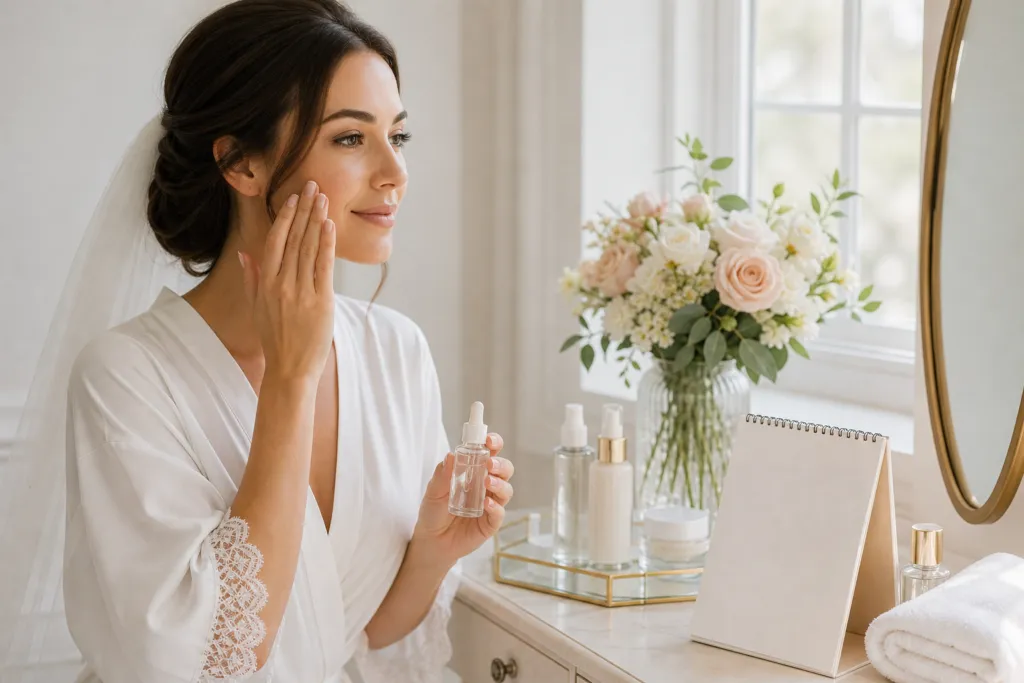 Bridal Skincare Timeline: What to Do 30 Days Before the Wedding