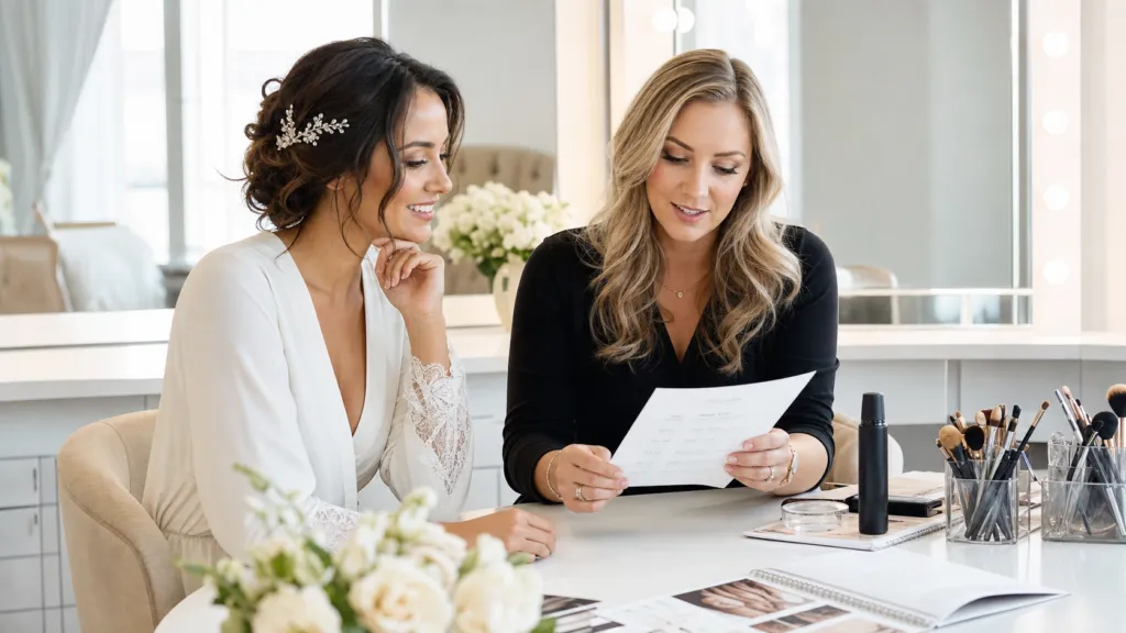 Wedding Hair and Makeup Prices in Chicago: What Affects the Cost?