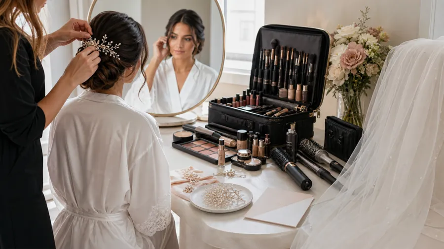 What Is Included in a Bridal Hair and Makeup Package?