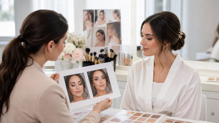 Bridal Makeup Trial Checklist: What to Bring and Decide Before the Wedding