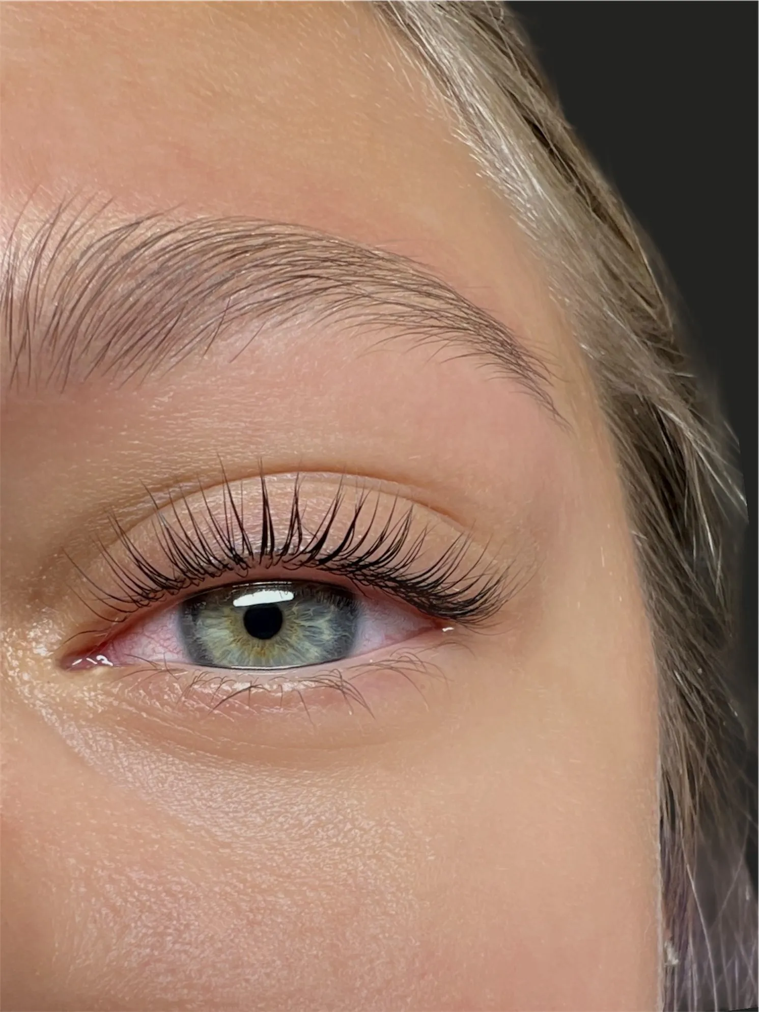 Brow lamination result by ABC Face